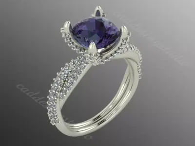 Ring kt207 3D print model