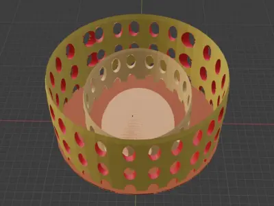 Colosseo Di Roma Low-poly 3D model