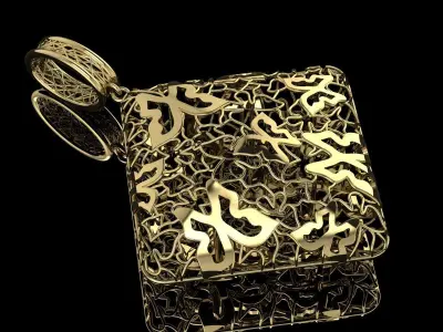 Set of Ultra Vision Ring  Pendant  Collection 30 models  3D print model