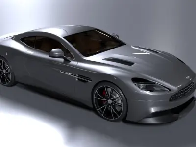 Aston Martin 320 2013 3D model