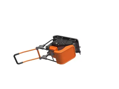 Vibratory Plate Compactor 3D model