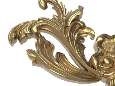  decorative pattern ready for 3D printing 3D model