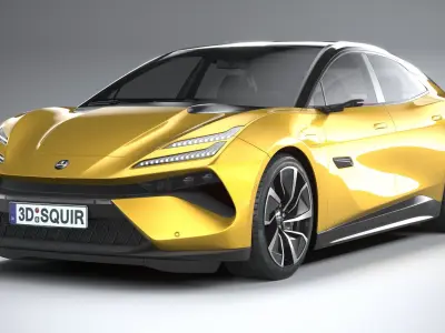 Lotus Emeya 2025 3D model
