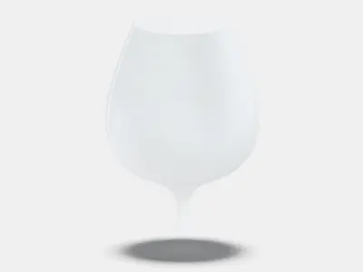 STORSINT Brandy bowl Low-poly 3D model