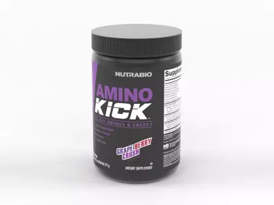 Protein Powder 3D model 35