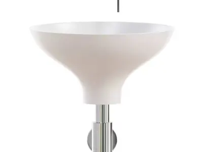 Timeless Flow Sink Collection Low-poly 3D model