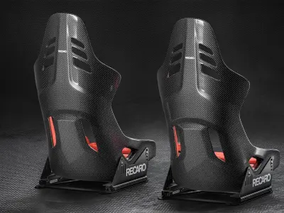 RECARO Podium 3D model