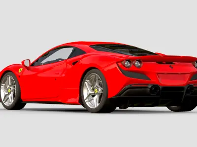 Ferrari F8 Tributo 3D model