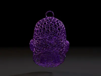 Thanos Christmas tree decoration 3D print model