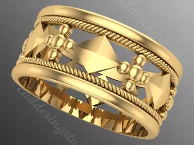 Ring od308 3D print model