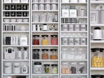 Trifles for the kitchen 3D model