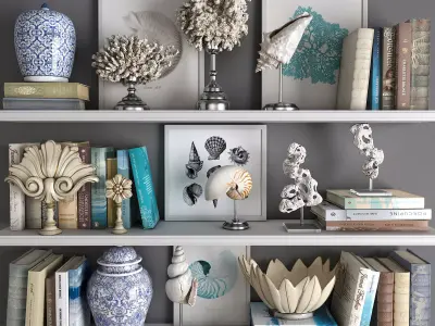 Decor set 10 3D model