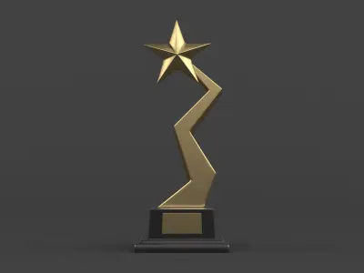 Trophy Cups 3D model 120