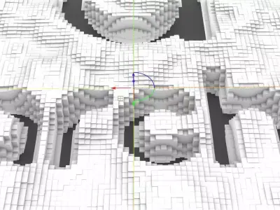 Image Sampler Boxing Parametric Facade Design Grasshopper 3D model