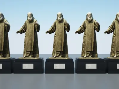 Saint Gines de la Jara 3D model