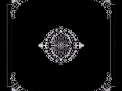 Dekore Ornament 03 3D model