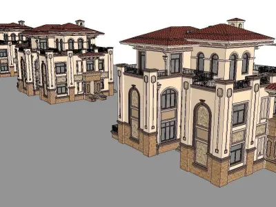 Regal-Luxury-Villa Area-038 3D model