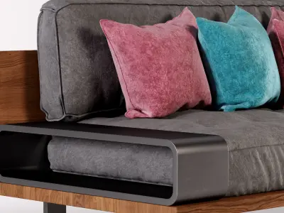 Kartell Soft Sofa Free 3D model