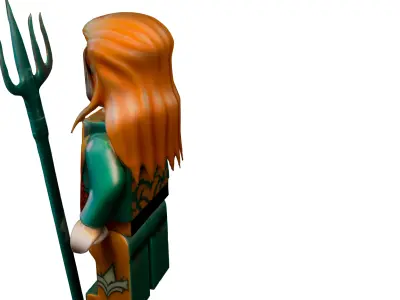 Guerreiro dos Mares Aquamen 3D model