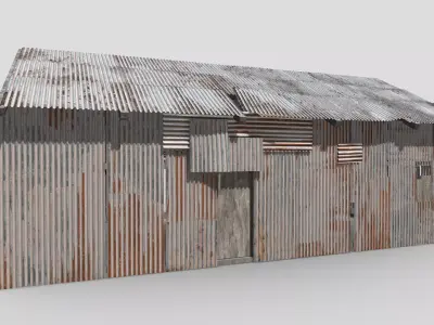 Rusty House 3D model