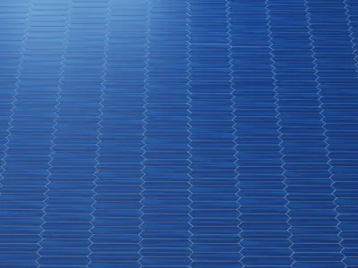 WOW BLANC ET BLEU 3D model