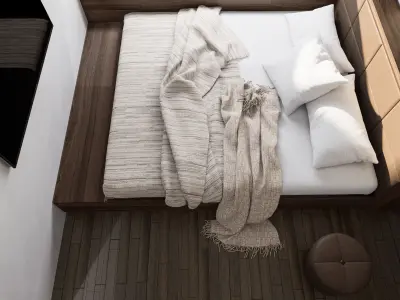 D5 render interior scene 3D model 3D model