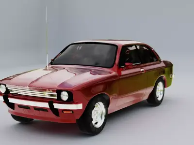 Chevette SL 1976 3D model
