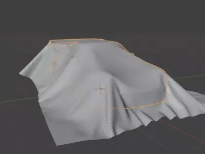 RWB COVERED CAR 1   64 3D print model