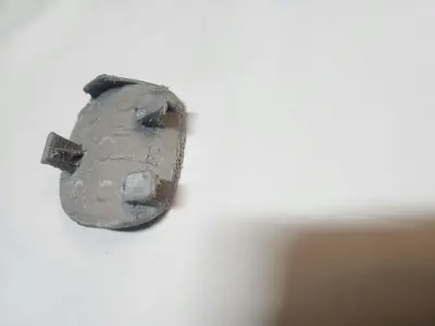 Nissan Almera 2002 Front Bumper Tow cover 3D print model