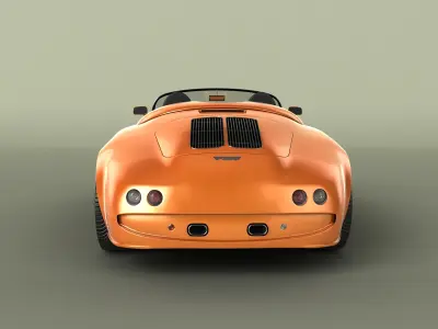 PGO Speedster RSR 3D model