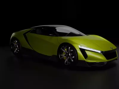 Honda Sport Vision GT 3D model