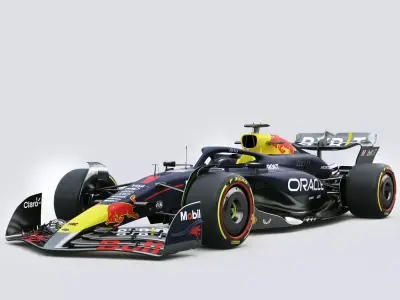F1 RedBull RB20 2024 3D model