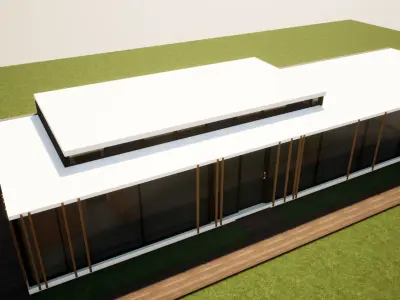 Multi-functional Unit Low-poly 3D model