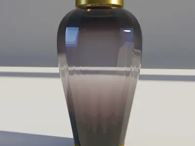 Vases Decoration Set 2 3D model