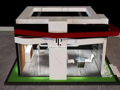  Show Room Store Exhibition a670e 3D model
