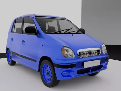 SANTRO CLUB 3D model