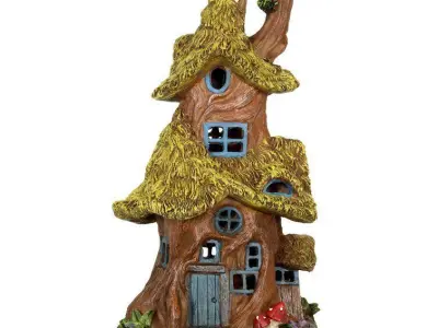 LaKee Fantasy Fairy Garden  3D model