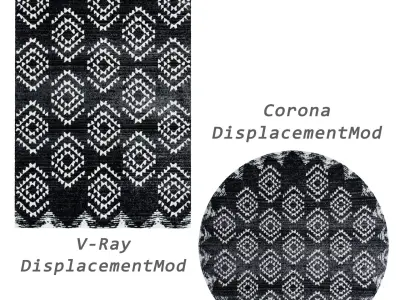 Rugs No 493 Low-poly 3D model