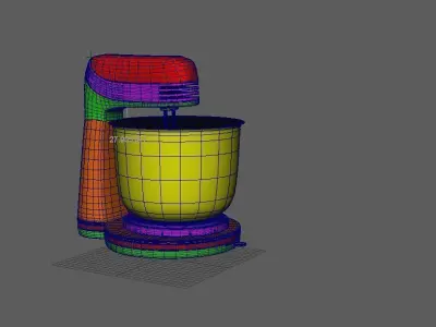 DCSM250 Go Everyday Mixer  3D model