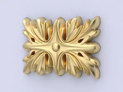 NL210 Decor element 3D model