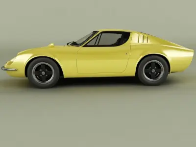 Puma GT2 Coupe 3D model