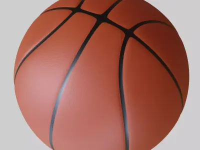Basketball ball 3D model purchase