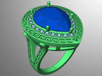Ring dp 29 3D print model