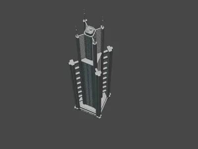 International Skyscraper 3D model
