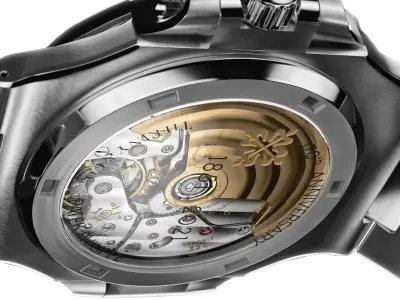 Patek Philippe - Tiffany Nautilus 5711 3D model