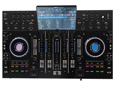 DJ Turntable 3D model