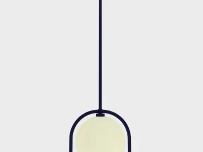 ceiling lamp  Free 3D model