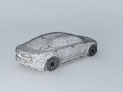 2015 Cobalt Drachma 2.4X Free 3D model