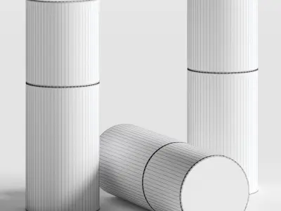 Aromas del Campo Lind Table Lamps 3D model