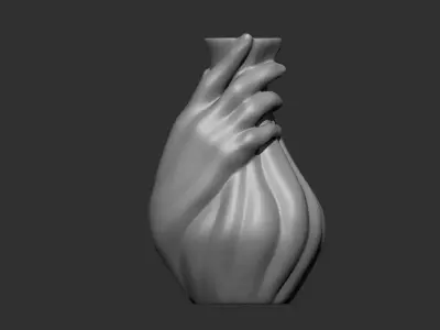 Hand Vase Printable 3D print model